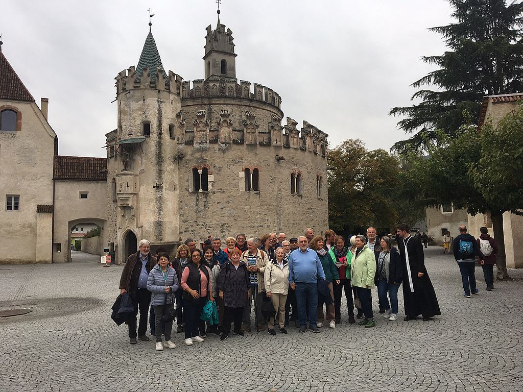 Klosterbesuch Neustift (Foto: Josef Riedmann)