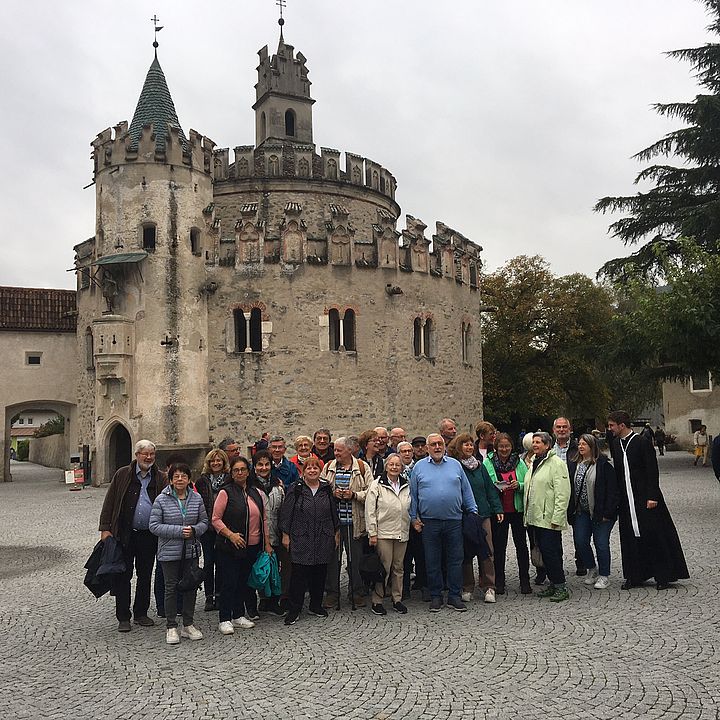 Klosterbesuch Neustift (Foto: Josef Riedmann)