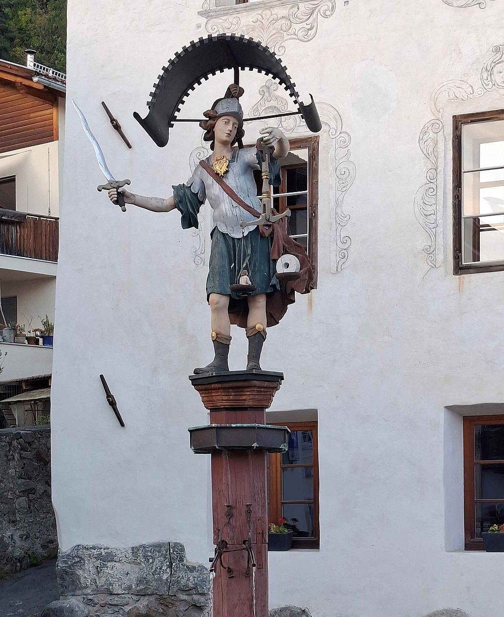Hl Michael mit der Selenwaage